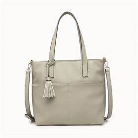 Jen & Co Cassandra Tote Light Sage M2341