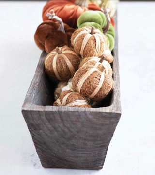 Paulownia Wood Trug