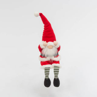 Fabric Holiday Gnome Shelf Sitter