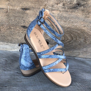 Corky's Sweet Tea Gladiator Sandals