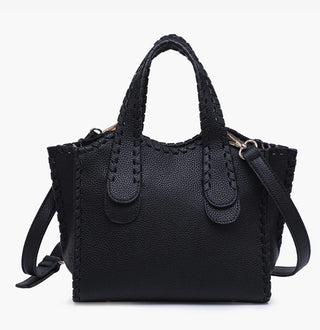 Jen & Co Marla Satchel Black M2683