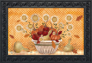 Harvest Bounty Doormat