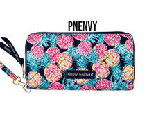 Simply Southern Phone Wallet Pineapple