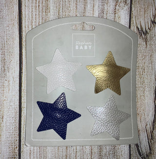 Stephen Baby Star Barrette Set