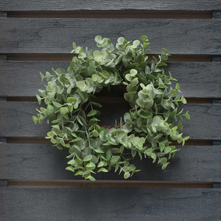 Eucalyptus Mini Wreath, 10.5”
