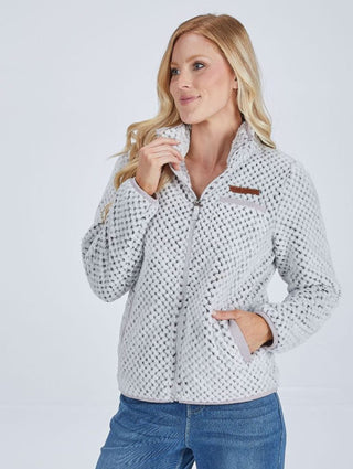 Simply Southern Simply Soft Jacket Frost Grey
