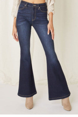 Kancan Dark High Rise Super Flare 8664d Size 9