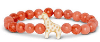 Fahlo Trek Giraffe Bracelet Sunset