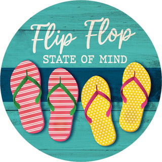 Flip Flops Car Coaster