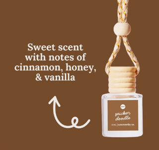 Noteworthy Co. Car Diffuser Snickerdoodle