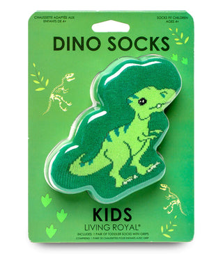 Living Royal Kids 3D Dino Crew Socks