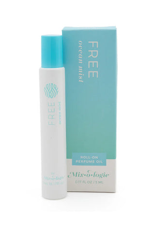 Mix-o-logie Rollerball Roll-On Perfume Free (Ocean Mist)