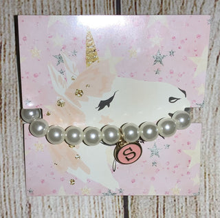 Jane Marie Kids Monogram Bracelet
