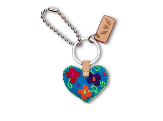 Consuela Corazon Chico Charm Heart Turquoise