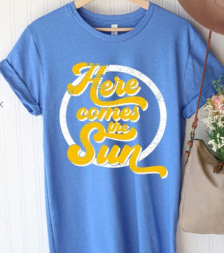 Kissed Apparel Here Comes the Sun T-Shirt