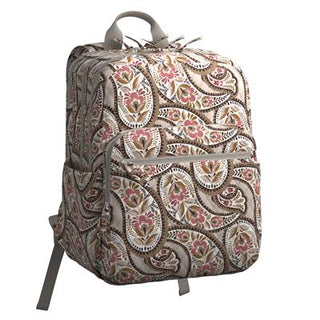 Vera Bradley Large Bancroft Backpack Blooming Paisley