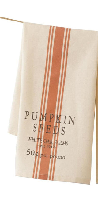 Pumpkin Seeds Tea Towel