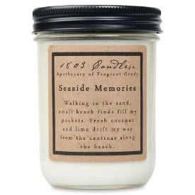 1803 Seaside Memories Soy Jar Candle