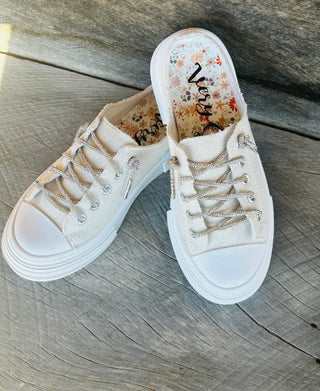 Very G Aman Slip On Natural