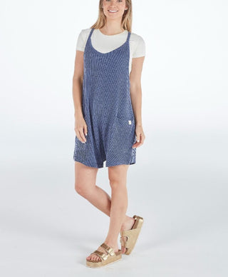 Simply Southern Knit Romper Navy