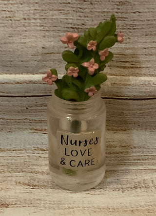 Nurses Love & Care Jar