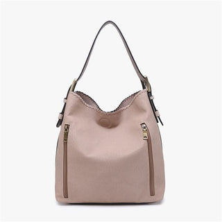 Jen & Co Alexa Hobo Bag Taupe M1816