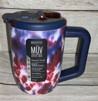 Brumate MUV Coffee Mug Star Burst 15oz