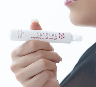 Mix-o-logie Rollerball Roll-On Perfume Sensual (Sugared Sandalwood)