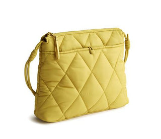 Vera Bradley Nylon Original Hipster Golden Olive
