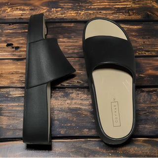 Corkys Popsicle Black Sandal
