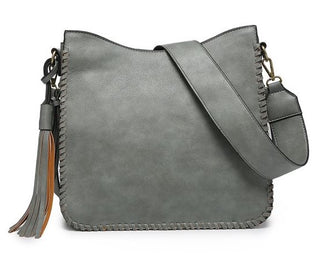 Jen & Co Nina Crossbody Earth Grey M1888