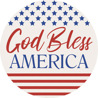 God Bless Car Coaster CC78092