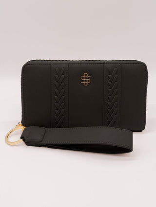 Simply Southern Leather Wallet Solid Black