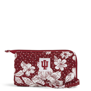 Vera Bradley Collegiate RFID Front Zip Wristlet