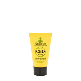 The Naked Bee CBD 40mg Body Lotion 1.5oz