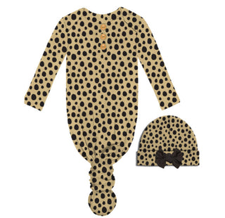 Jane Marie Kids On The Spot Infant Gown and Beanie Set