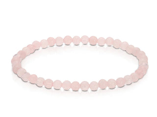 My Fun Colors Mini Stretch Bracelet Rose Quartz