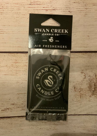 Swan Creek Air Freshener 3 Pack Bourbon Maple Sugar