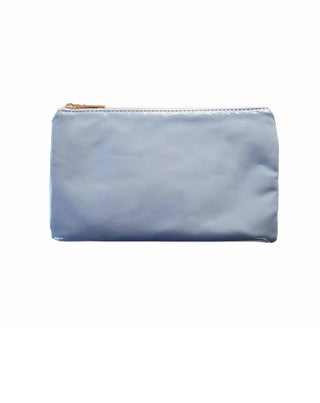 Jen & Co Riley Crossbody Holographic Blue M013HG