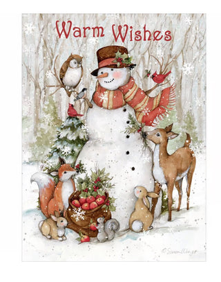 Lang Cozy Snowman Classic Christmas Cards