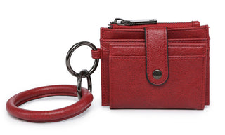 Jen & Co Sammie Wallet Berry WL1904RG