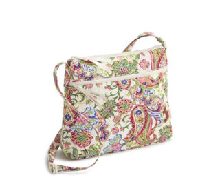 Vera Bradley Original Zip Hipster Vibrant Paisley