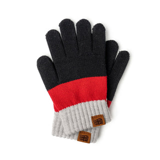 Britt’s Knits Gray Kid’s Gloves