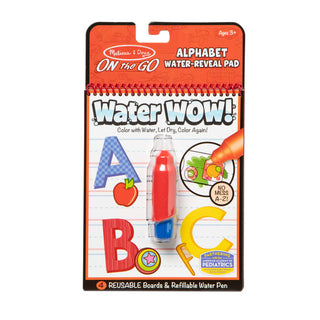 Melissa & Doug Alphabet On-the-Go Water Wow