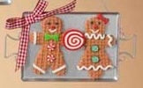 Clay Dough Holiday Sugar Cookies Ornament