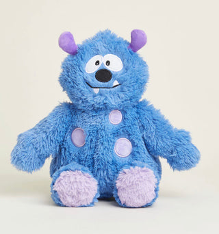 Warmies Blue Monster