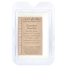 1803 Coconut Vanilla Melter