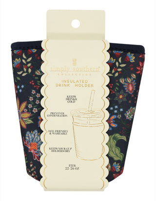 Simply Southern Small Drink Sleeve Spice Flower