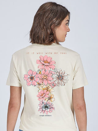 Simply Southern Short Sleeve Tee Soul Linen