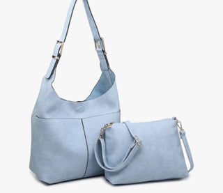 Jen & Co Ida Hobo Bag Cerulean m1998